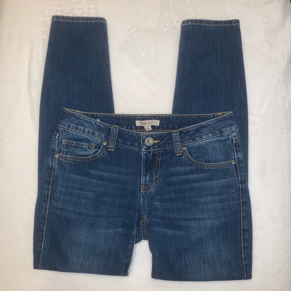 CAbi Ruby Skinny Jeans